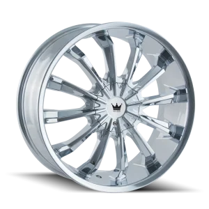 Mazzi – FUSION – Chrome – 18″x7.5″ 40mm – Summer Wheels – 341-8714C